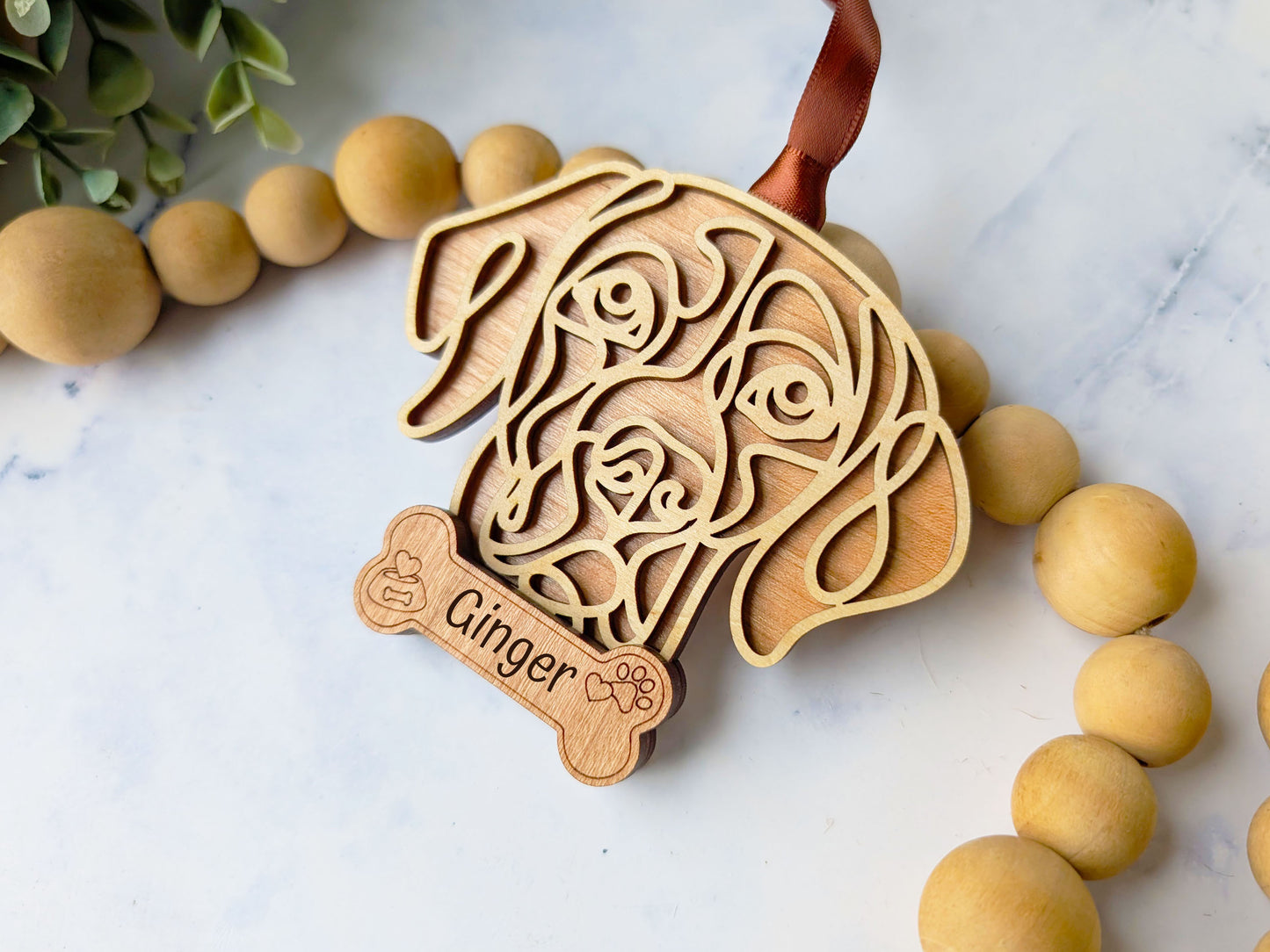 German Shorthaired Pointer Dog Ornament