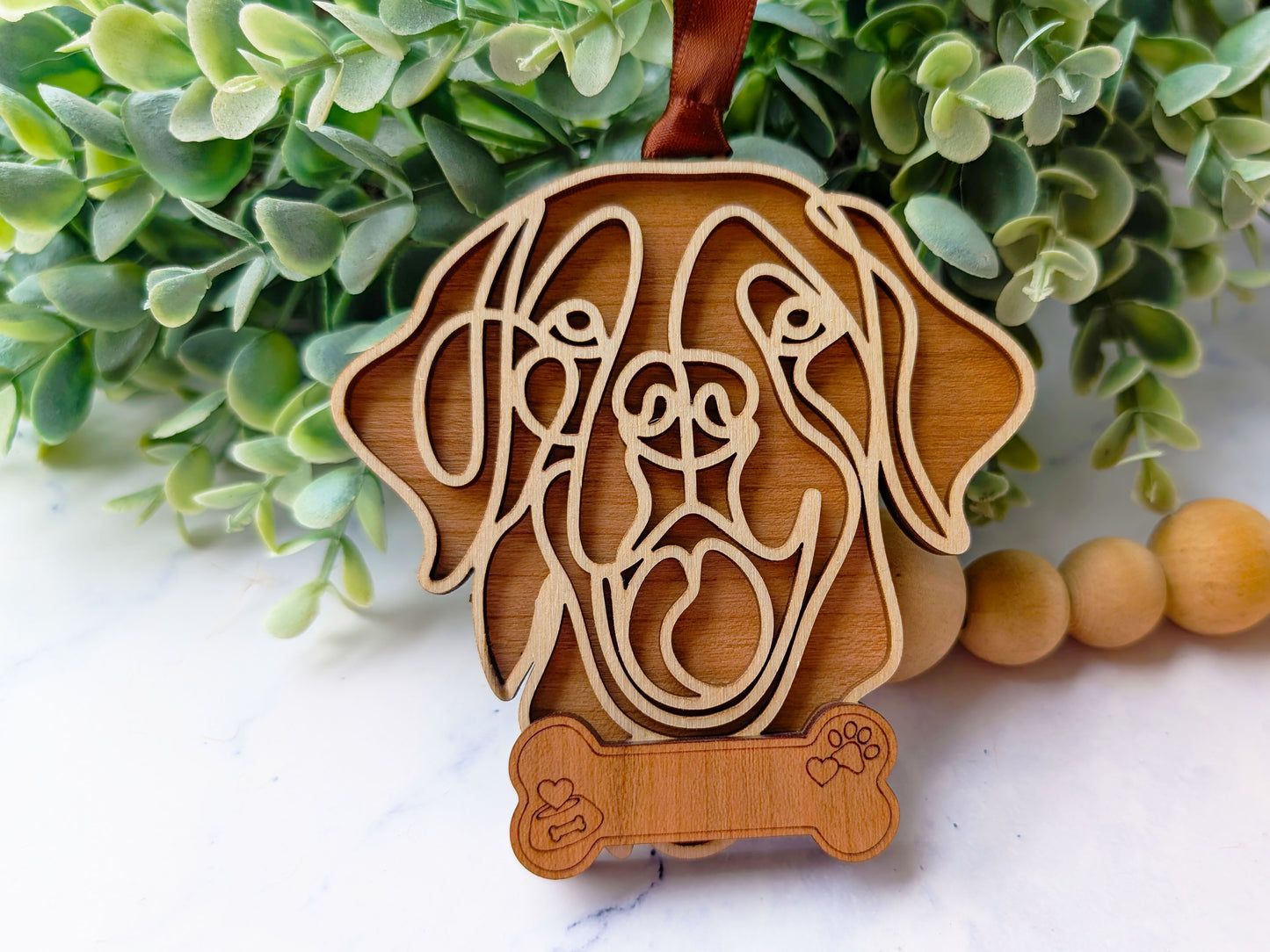 Golden Retriever Dog Ornament