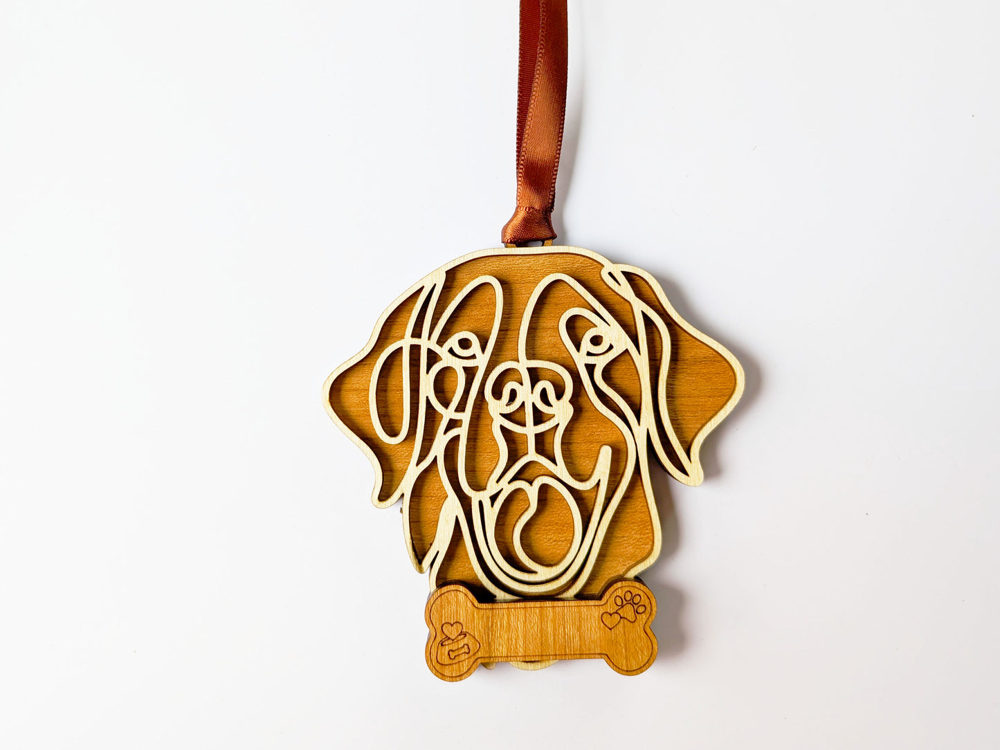 Golden Retriever Dog Ornament