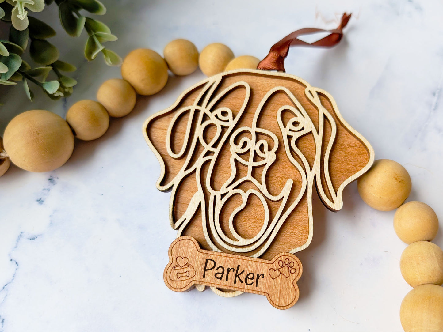 Golden Retriever Dog Ornament