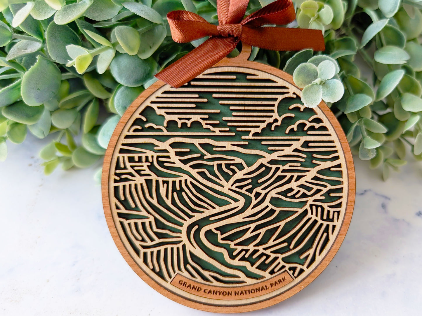 Grand Canyon national park ornament, Grand Canyon ornament, Grand Canyon souvenir, national park gifts, national park ornament, gift for hiker, Christmas gift