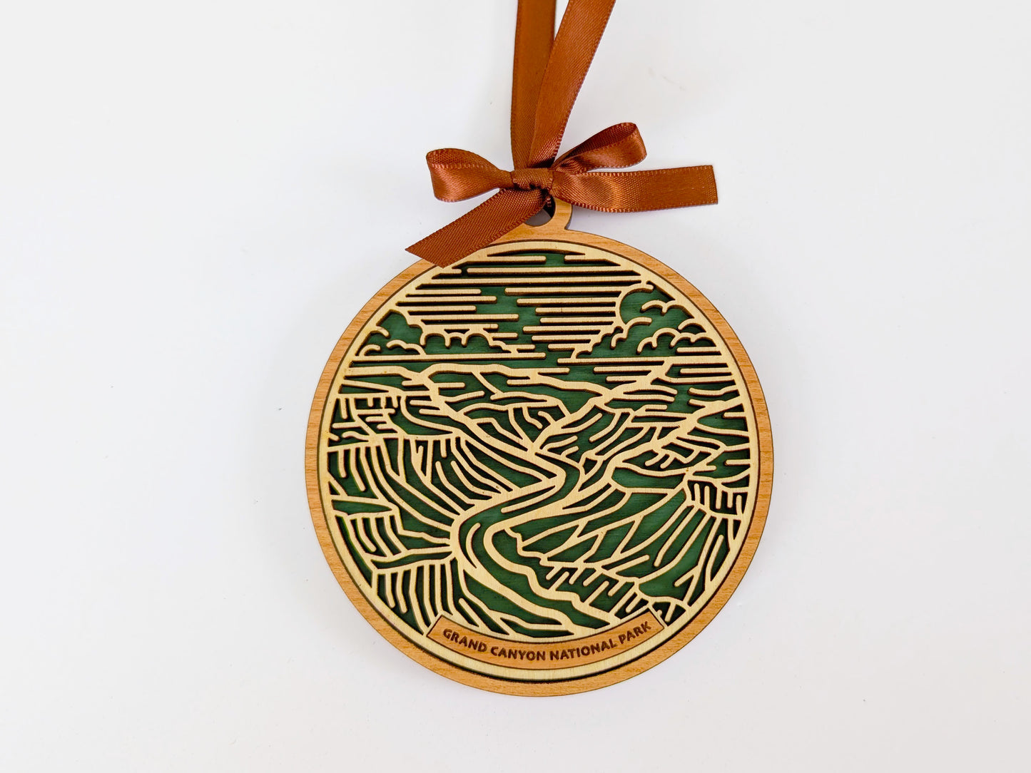 Grand Canyon national park ornament, Grand Canyon ornament, Grand Canyon souvenir, national park gifts, national park ornament, gift for hiker, Christmas gift