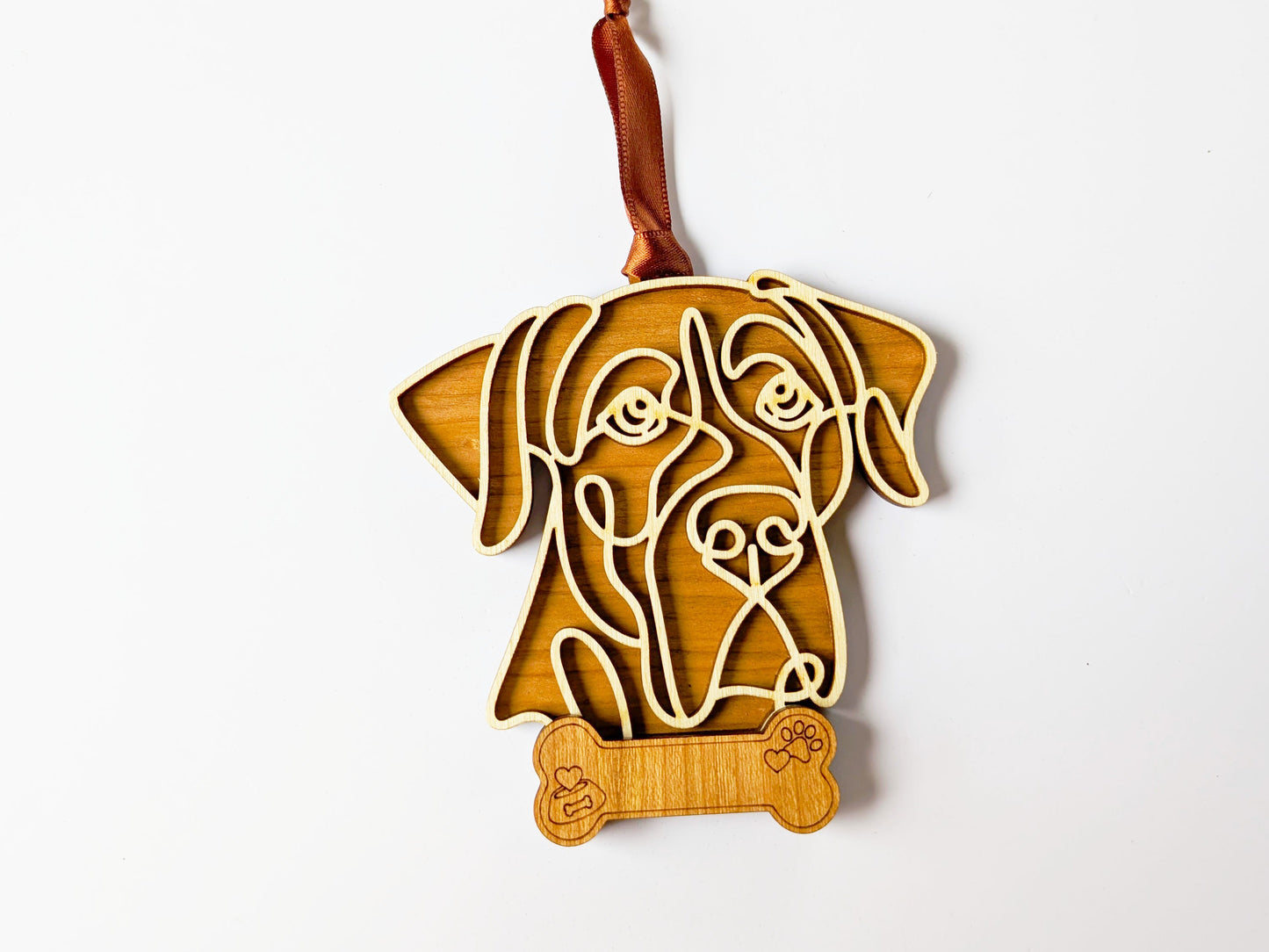 Great Dane Dog Ornament