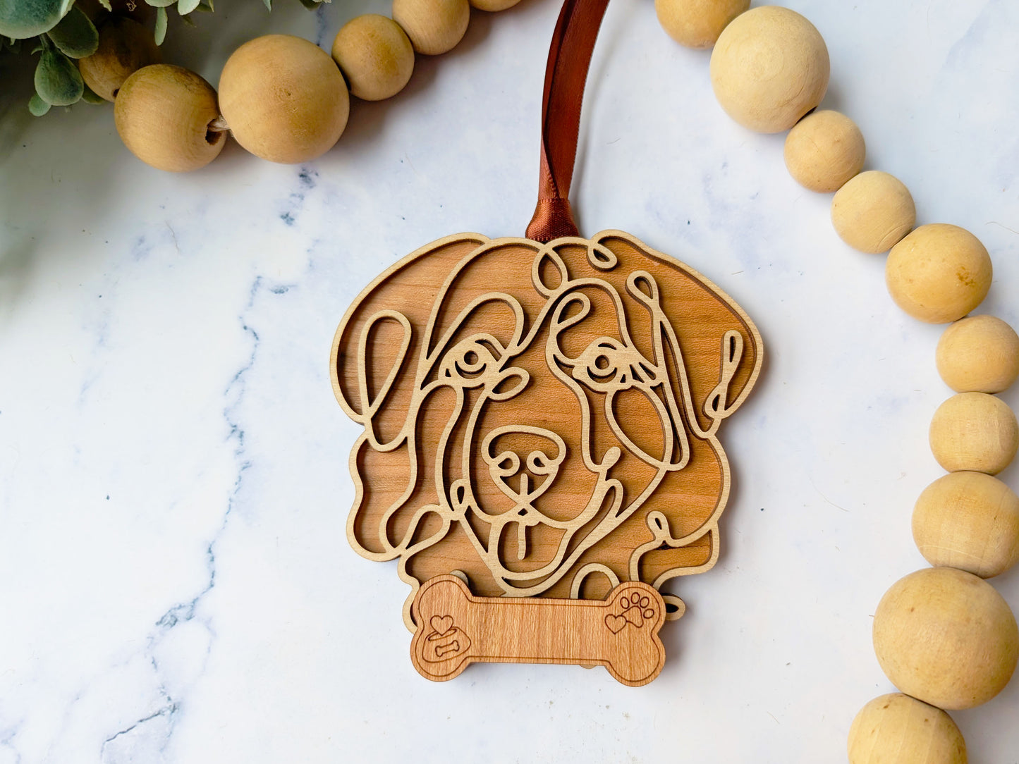 Great Pyrenees Dog Ornament