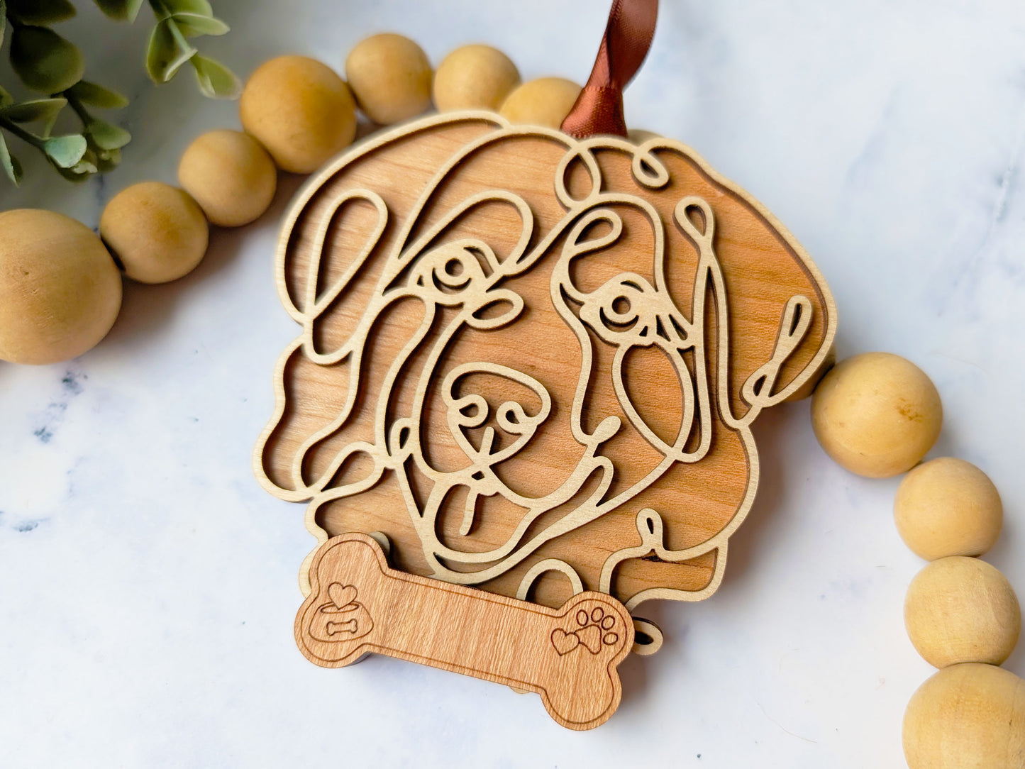 Great Pyrenees Dog Ornament