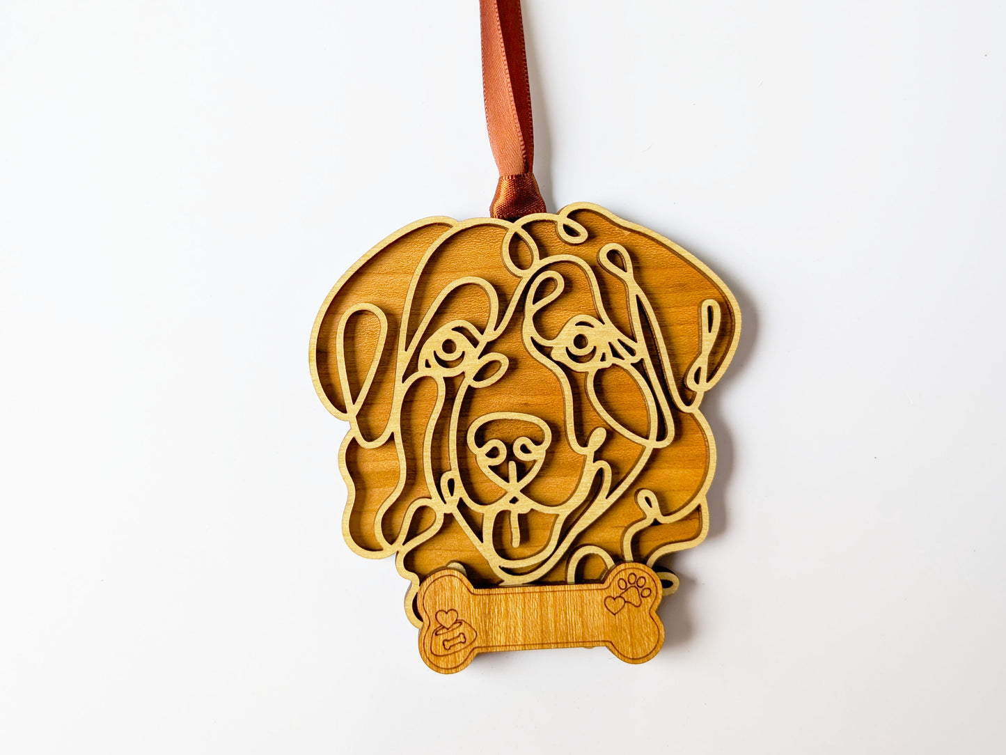 Great Pyrenees Dog Ornament