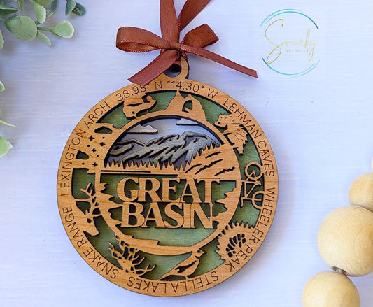 Great Basin national park ornament
