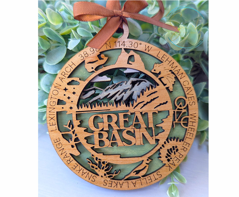 Great Basin national park ornament