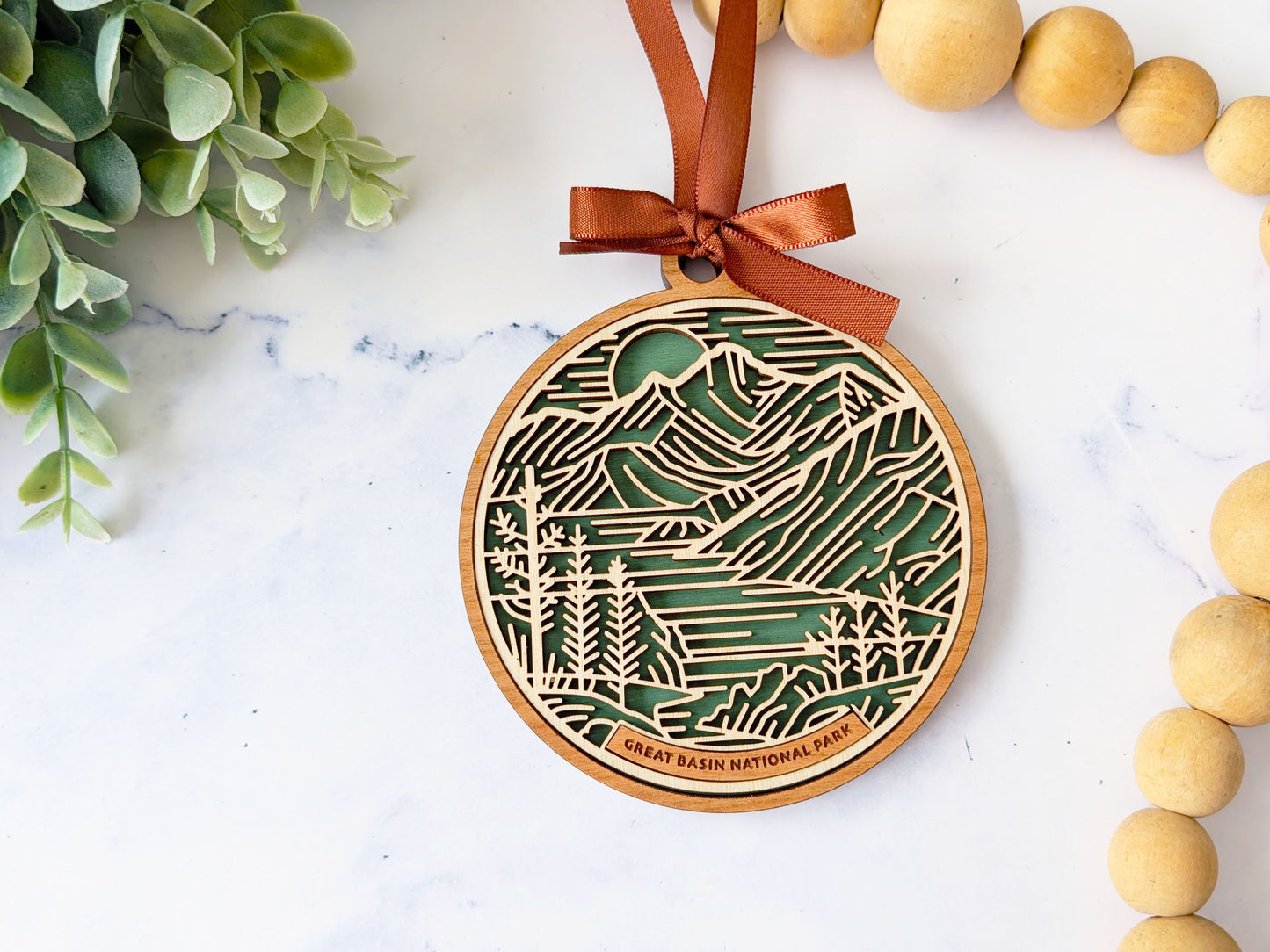 Great Basin national park ornament, Great Basin ornament, Great Basin souvenir, national park gifts, national park ornament, gift for hiker, Christmas gift