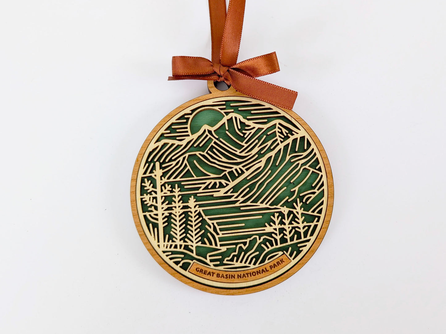 Great Basin national park ornament, Great Basin ornament, Great Basin souvenir, national park gifts, national park ornament, gift for hiker, Christmas gift