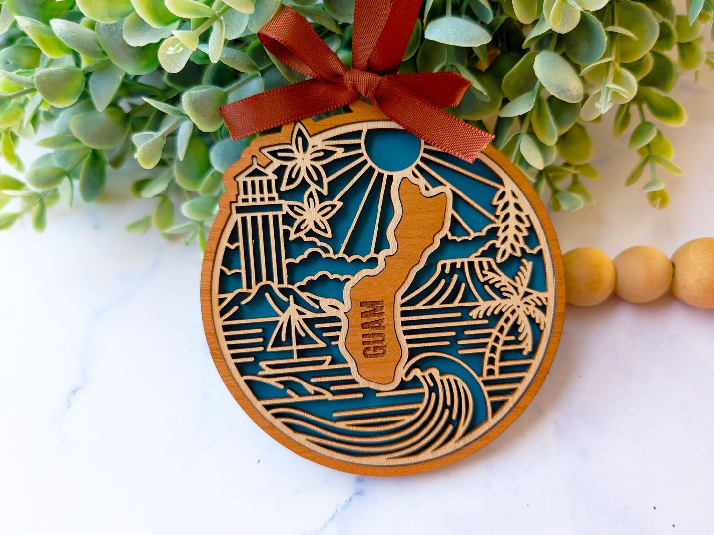 Guam Heritage Ornament
