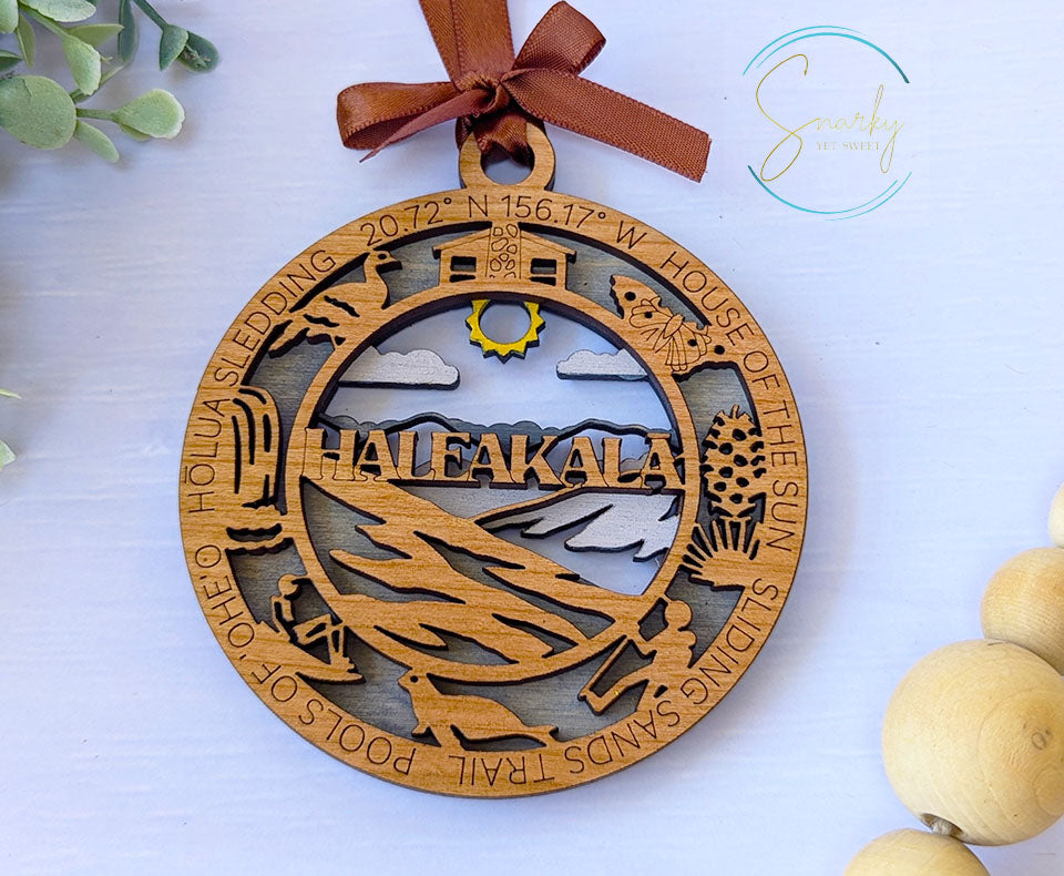 Haleakala national park ornament