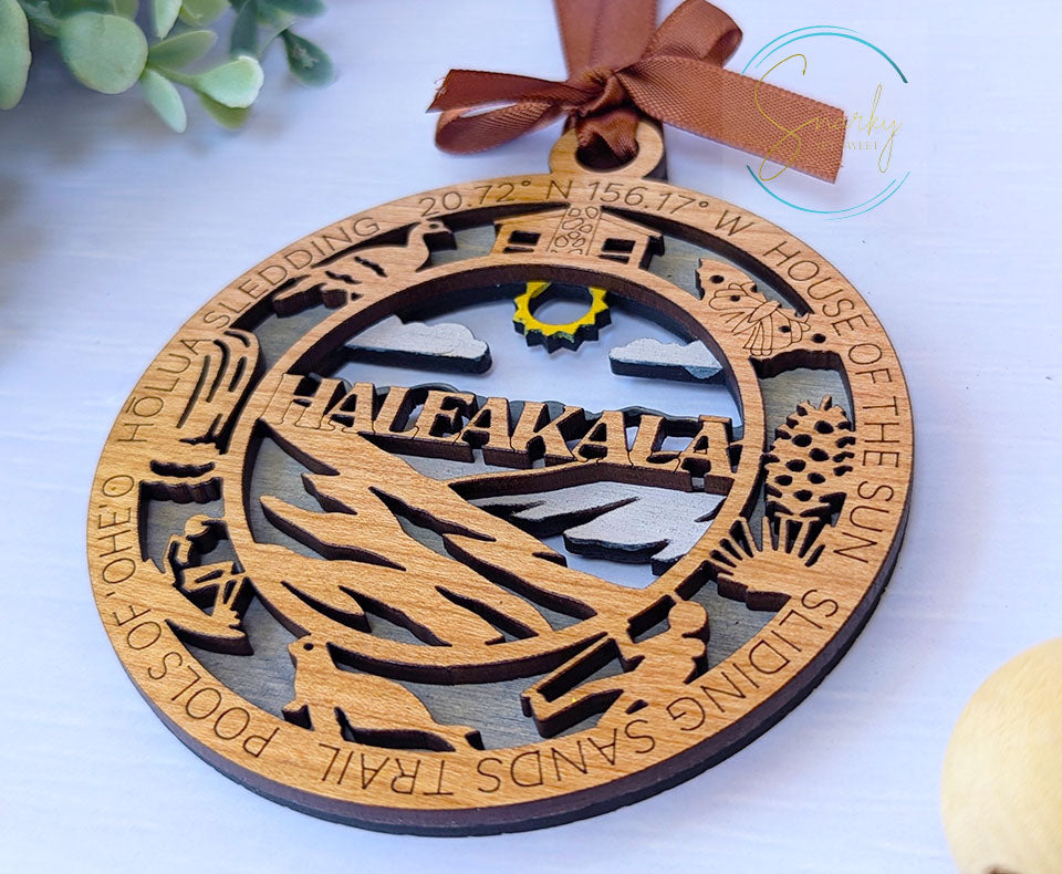 Haleakala national park ornament