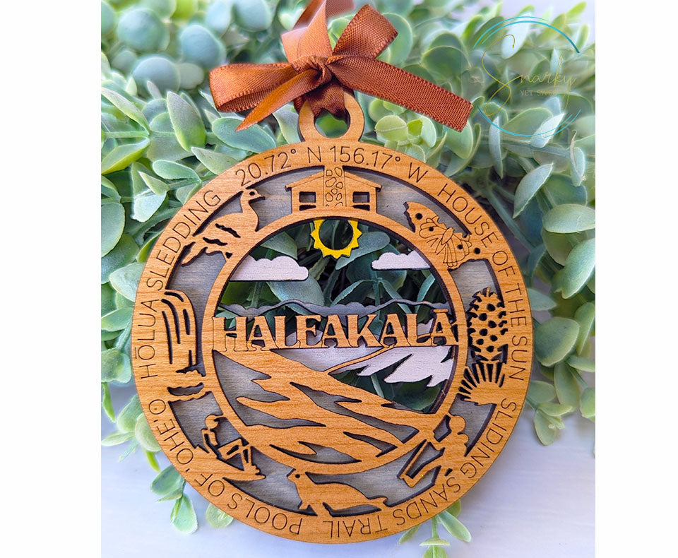 Haleakala national park ornament