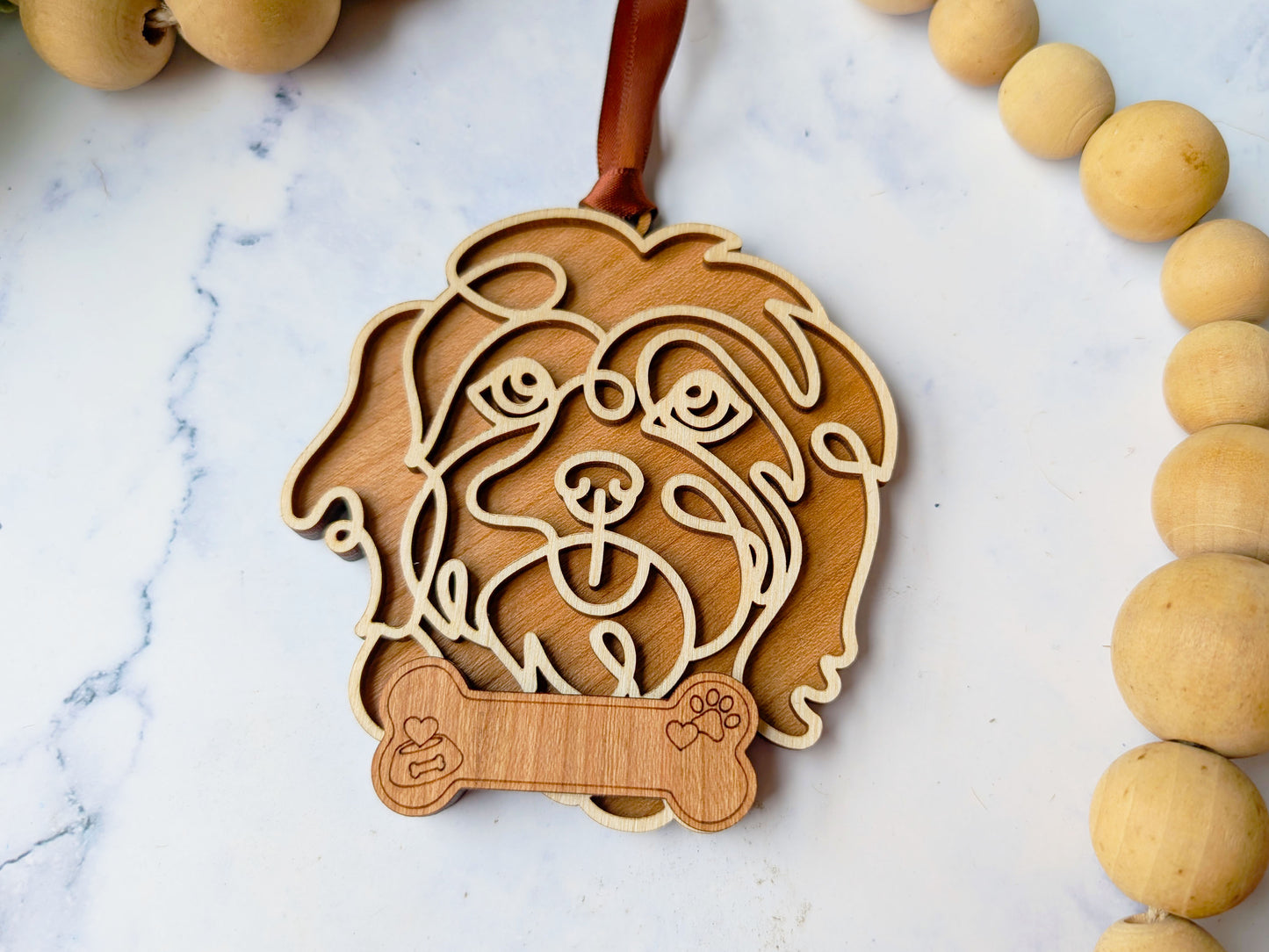 Havanese Dog Ornament