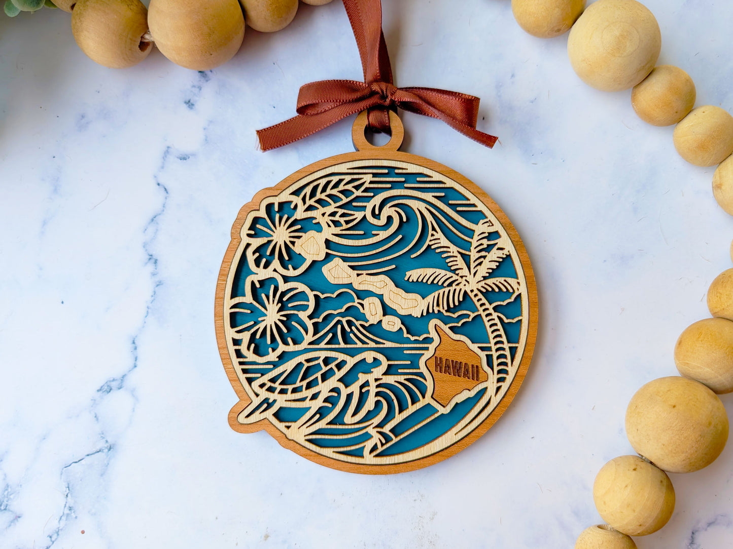 Hawaii Heritage Ornament