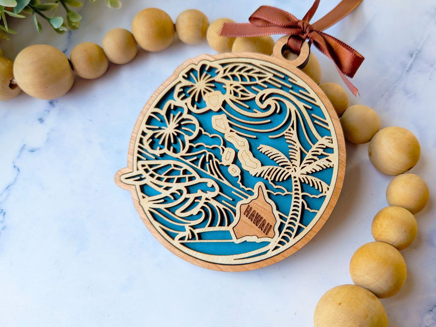 Hawaii Heritage Ornament