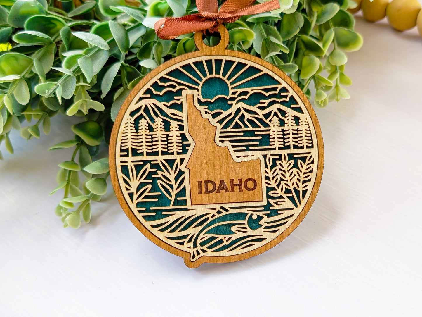 Idaho Heritage Ornament