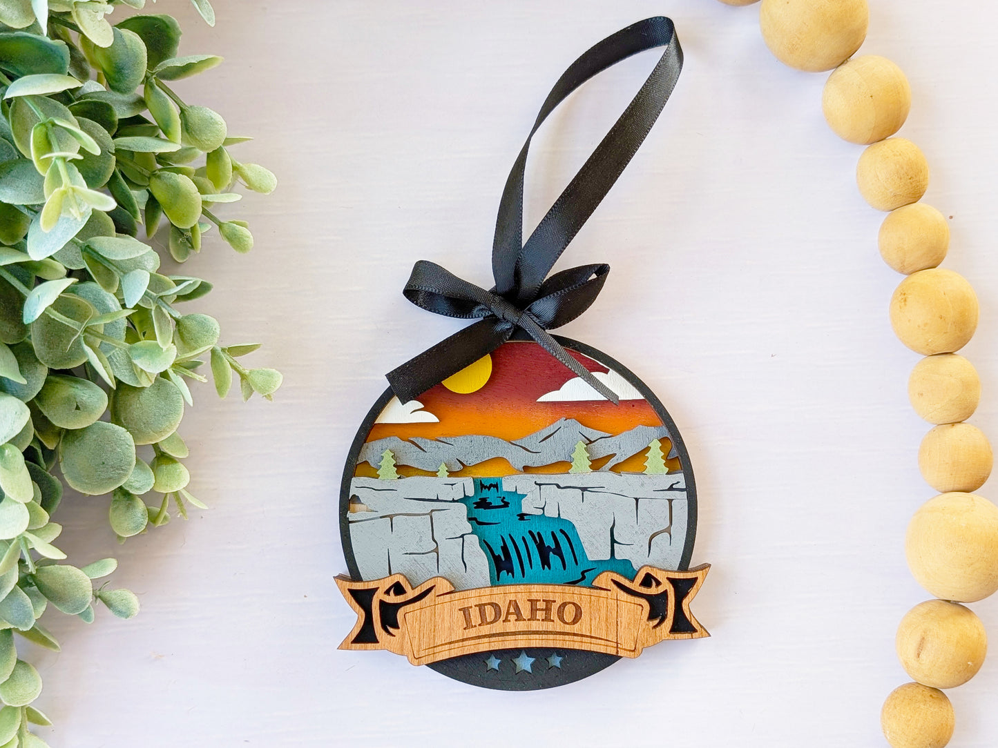 Idaho Discover Ornament