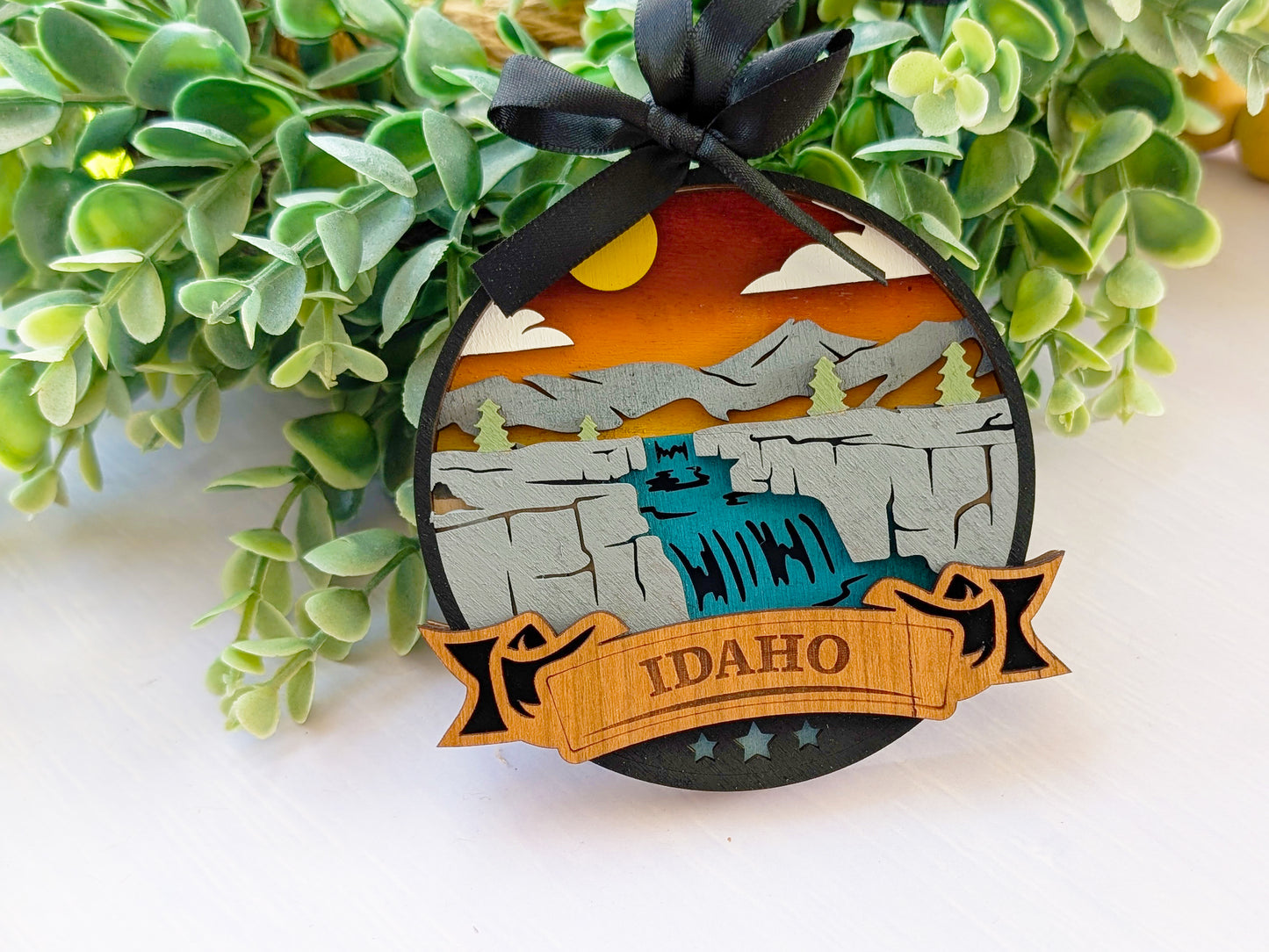 Idaho Discover Ornament