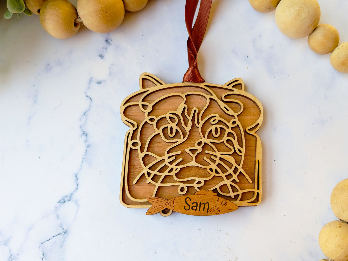 InBread Cat Ornament