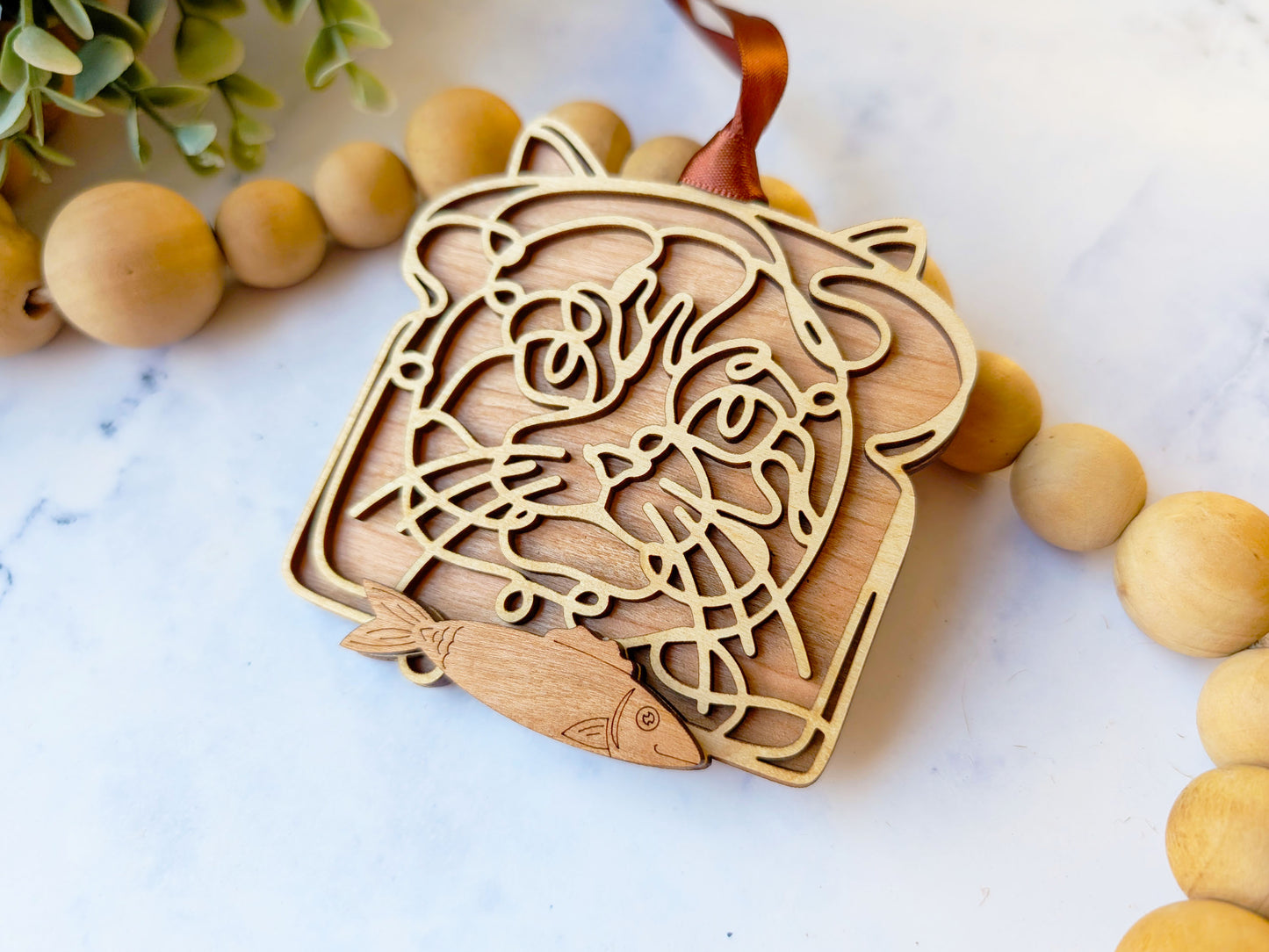 InBread Cat Ornament