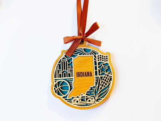 Indiana Heritage Ornament