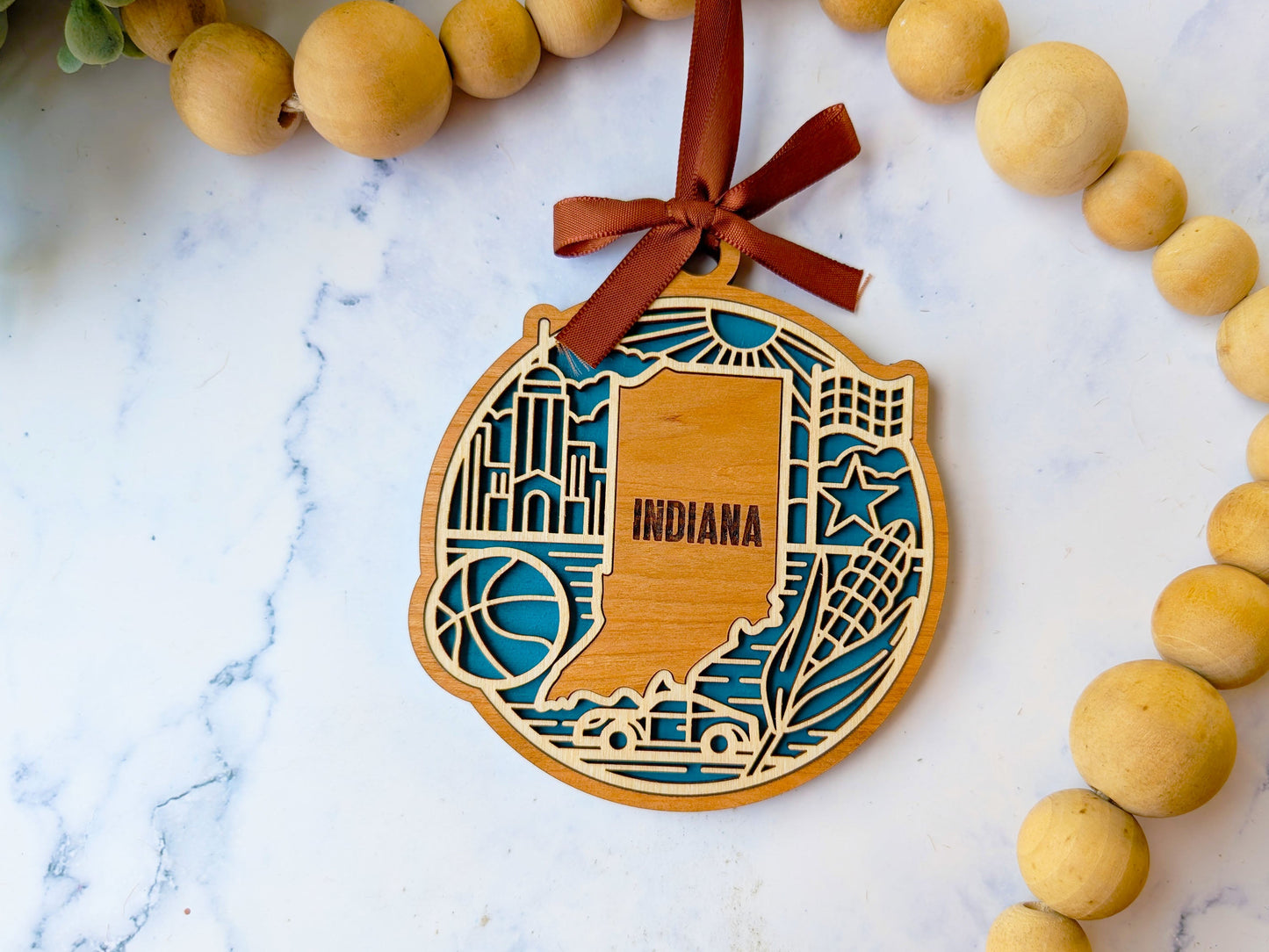 Indiana Heritage Ornament