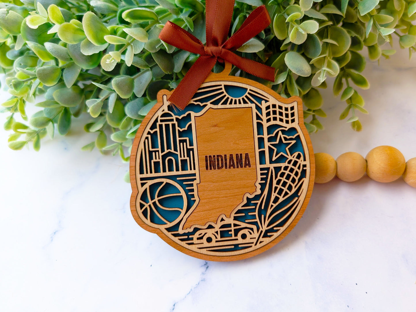 Indiana Heritage Ornament