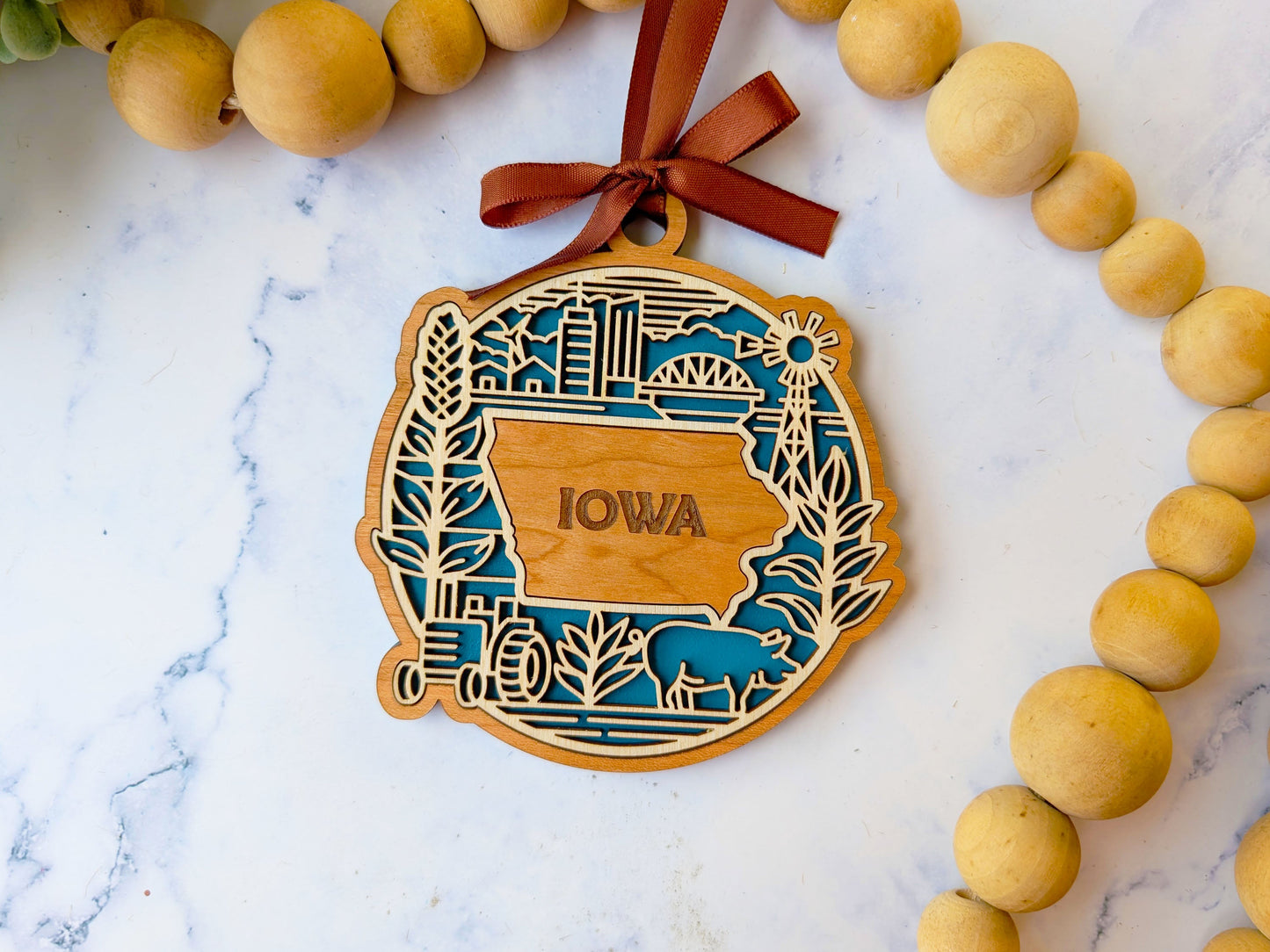 Iowa Heritage Ornament