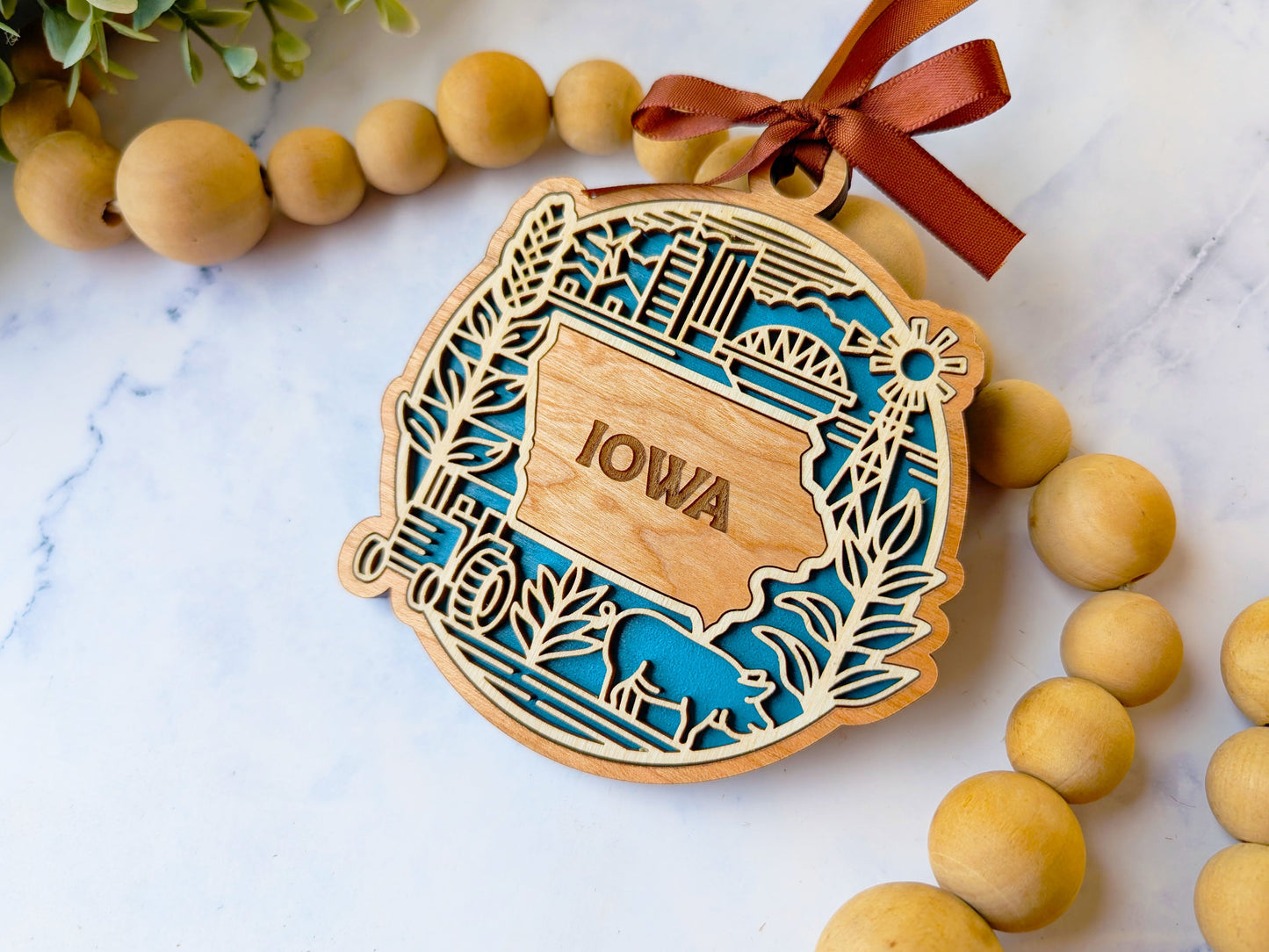 Iowa Heritage Ornament
