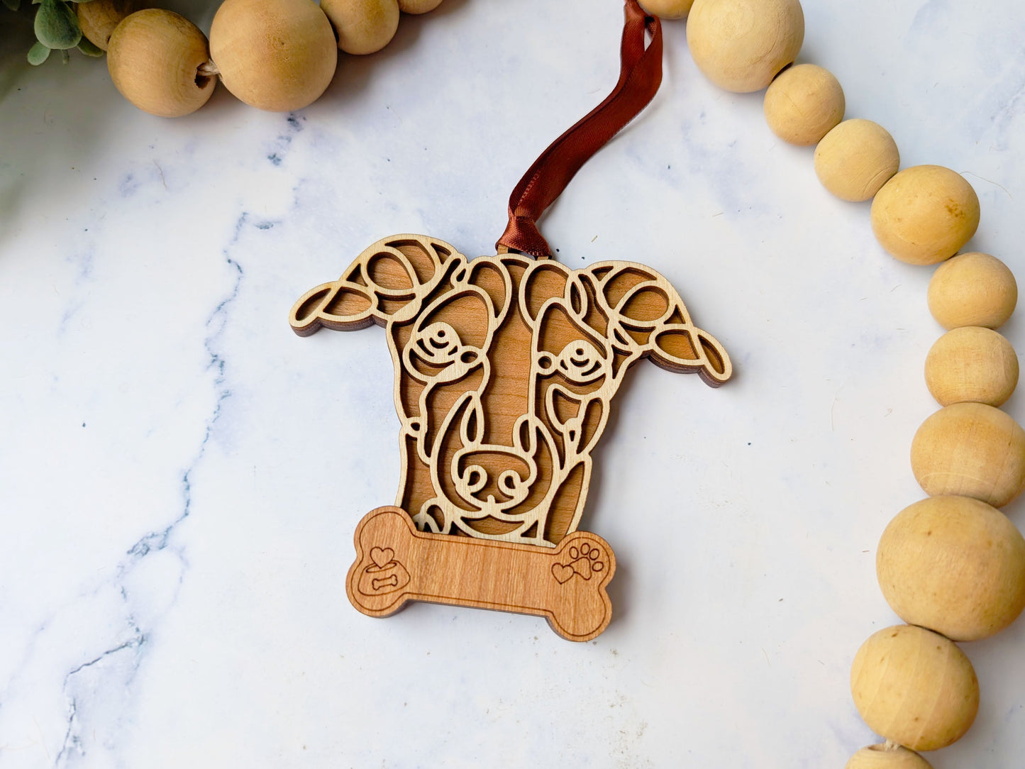 Italian Greyhound Dog Ornament