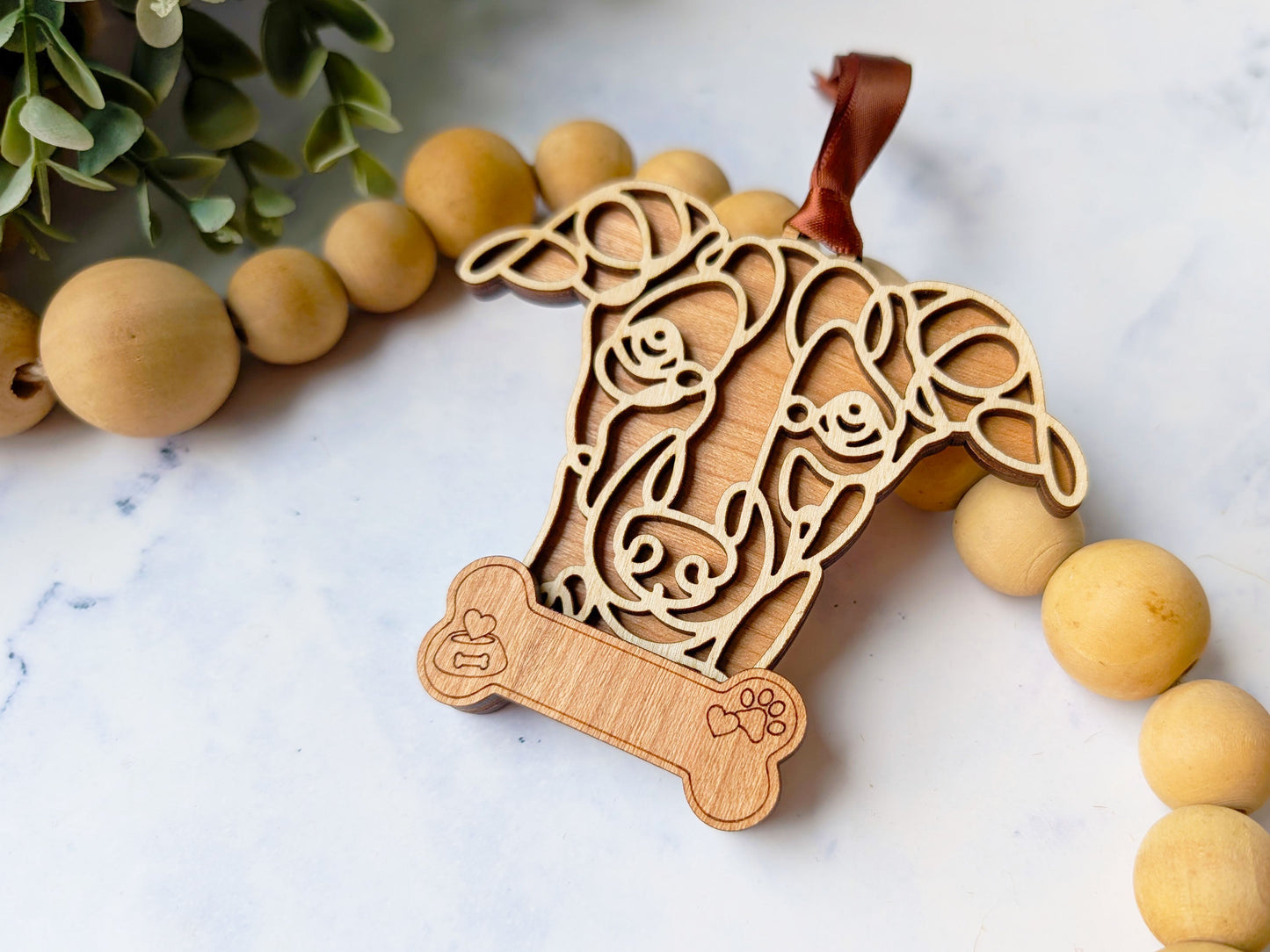 Italian Greyhound Dog Ornament