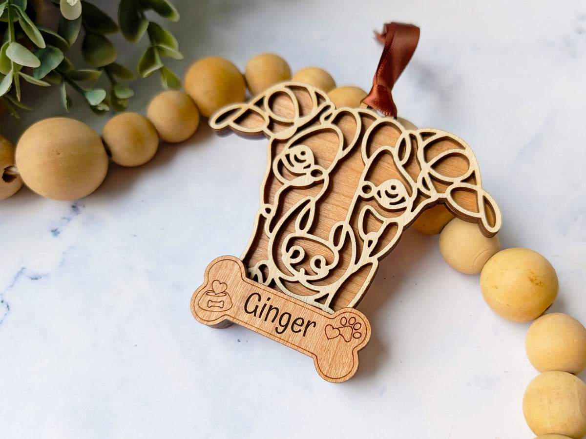 Italian Greyhound Dog Ornament