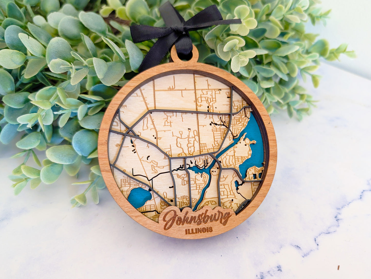 Johnsburg City Street Ornament
