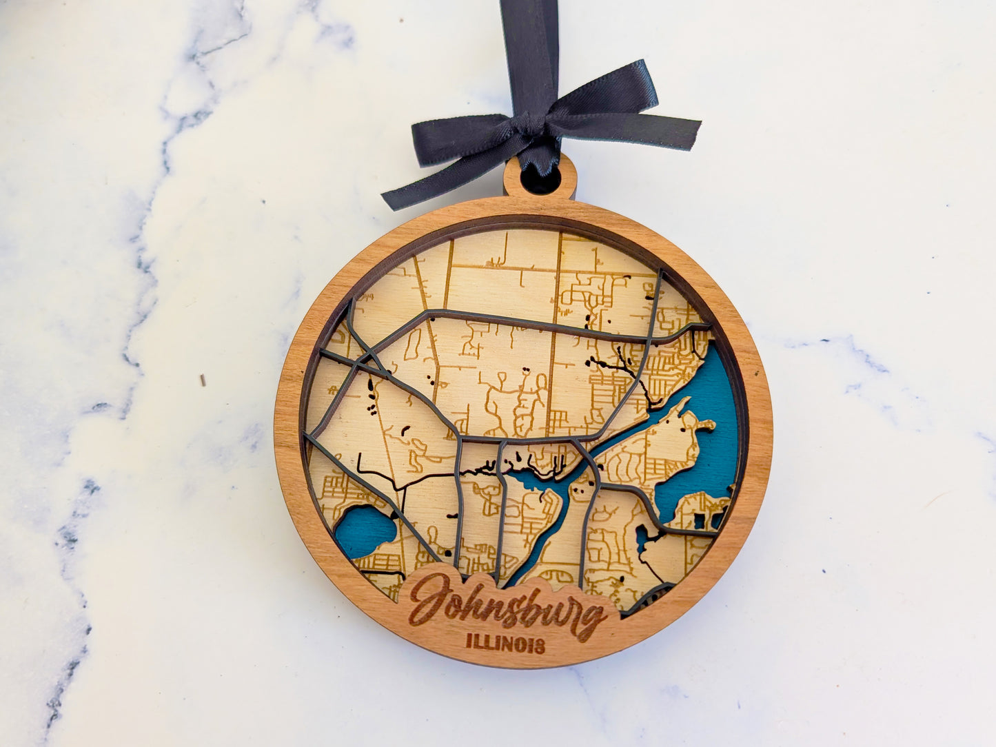 Johnsburg City Street Ornament