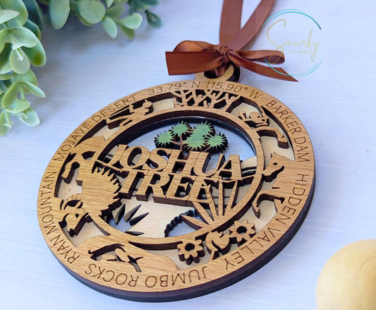 Joshua Tree national park ornament