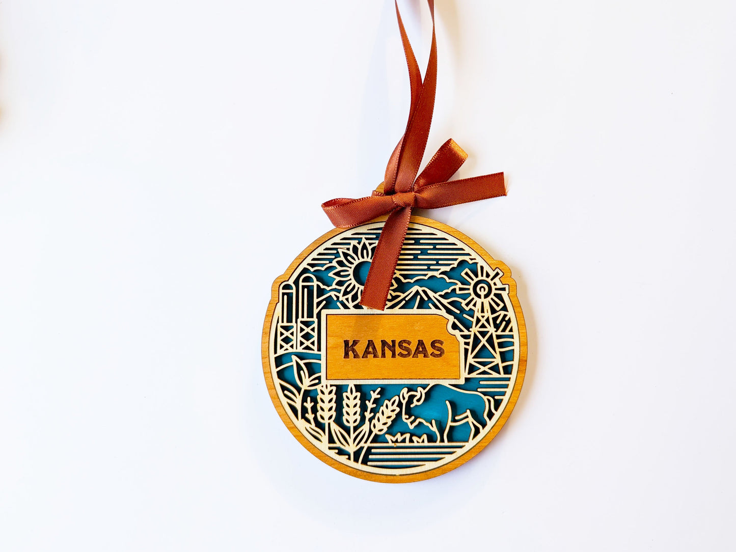 Kansas Heritage Ornament