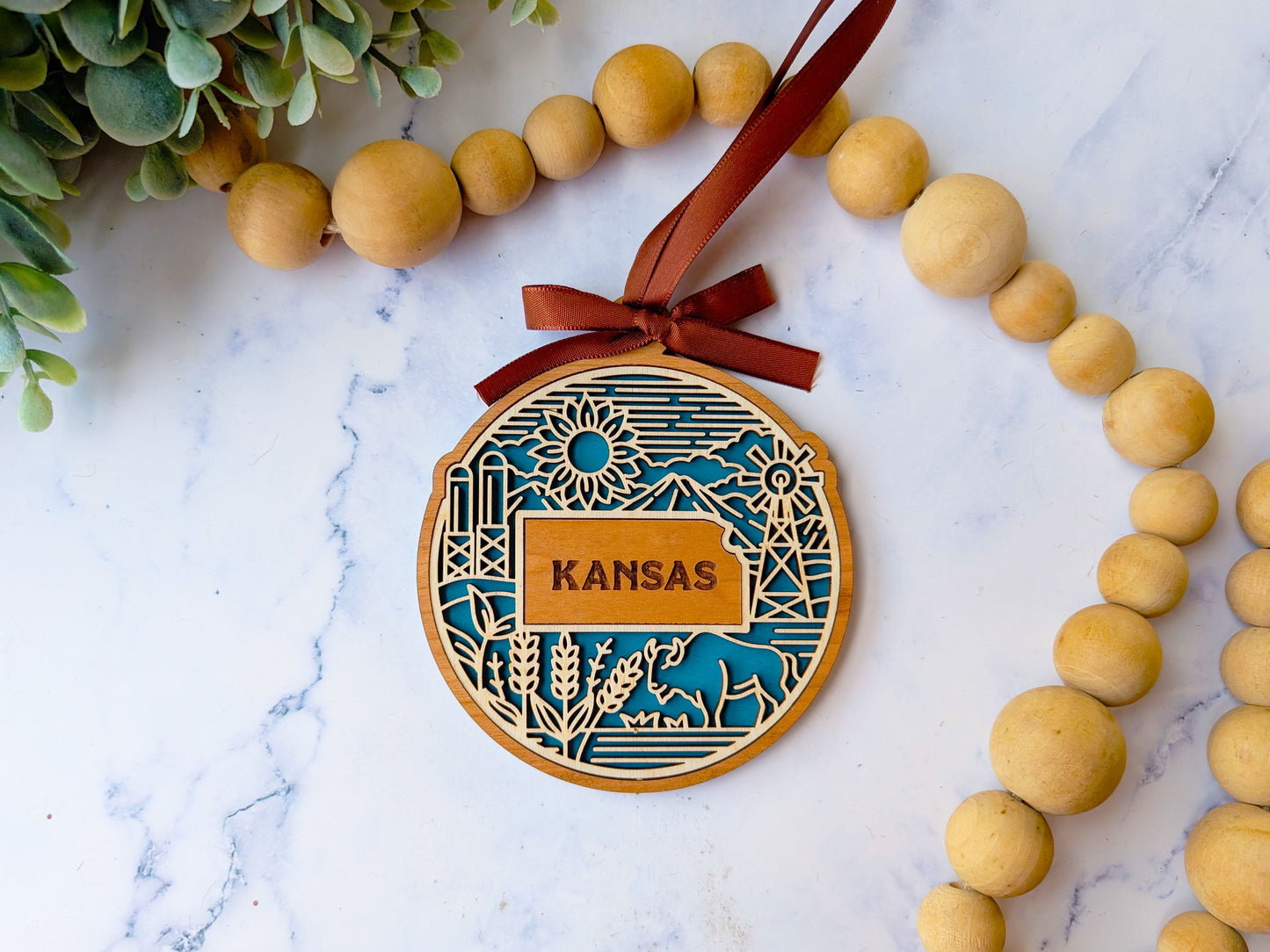 Kansas Heritage Ornament