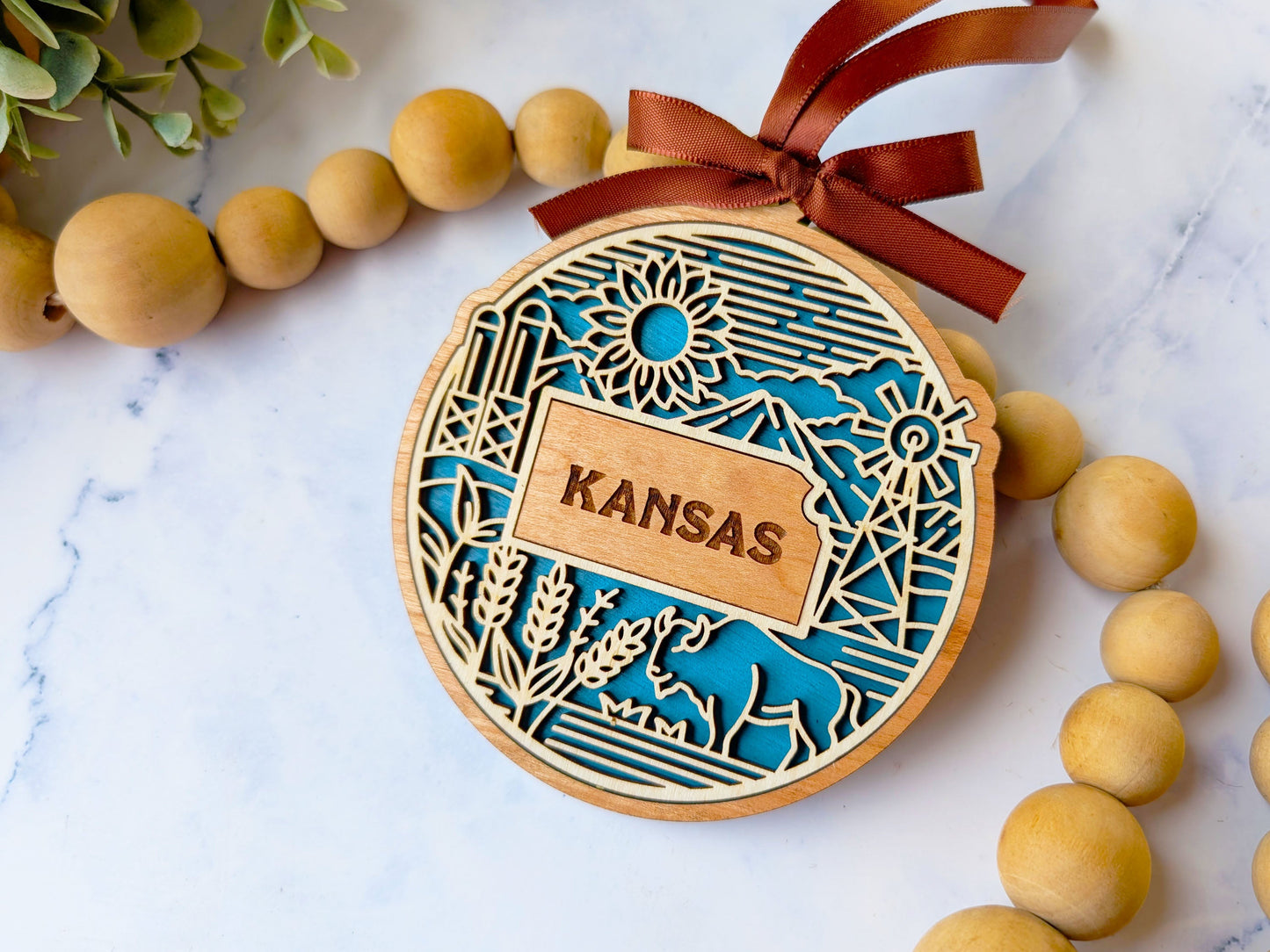 Kansas Heritage Ornament