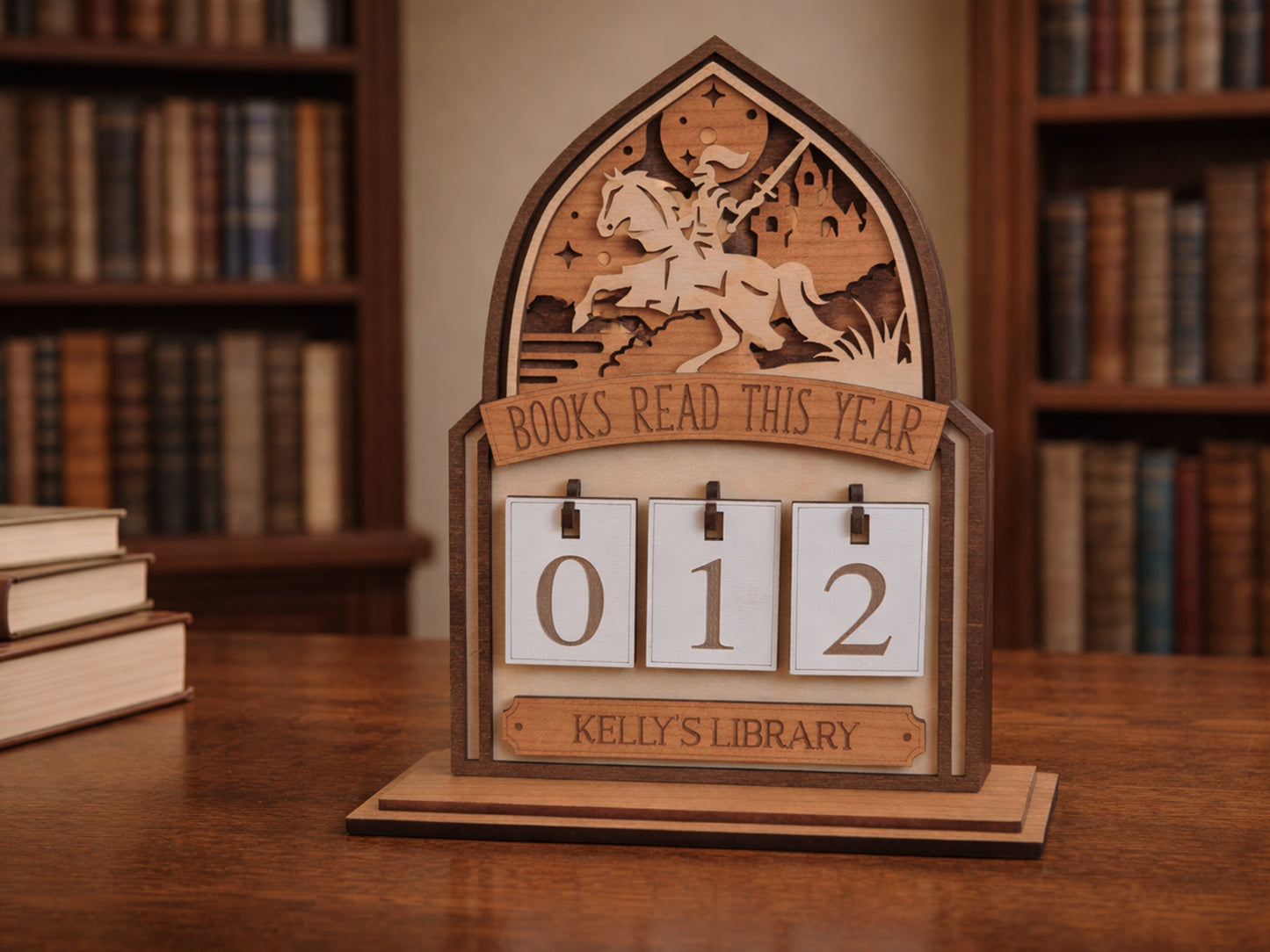 Personalized Book Tracker