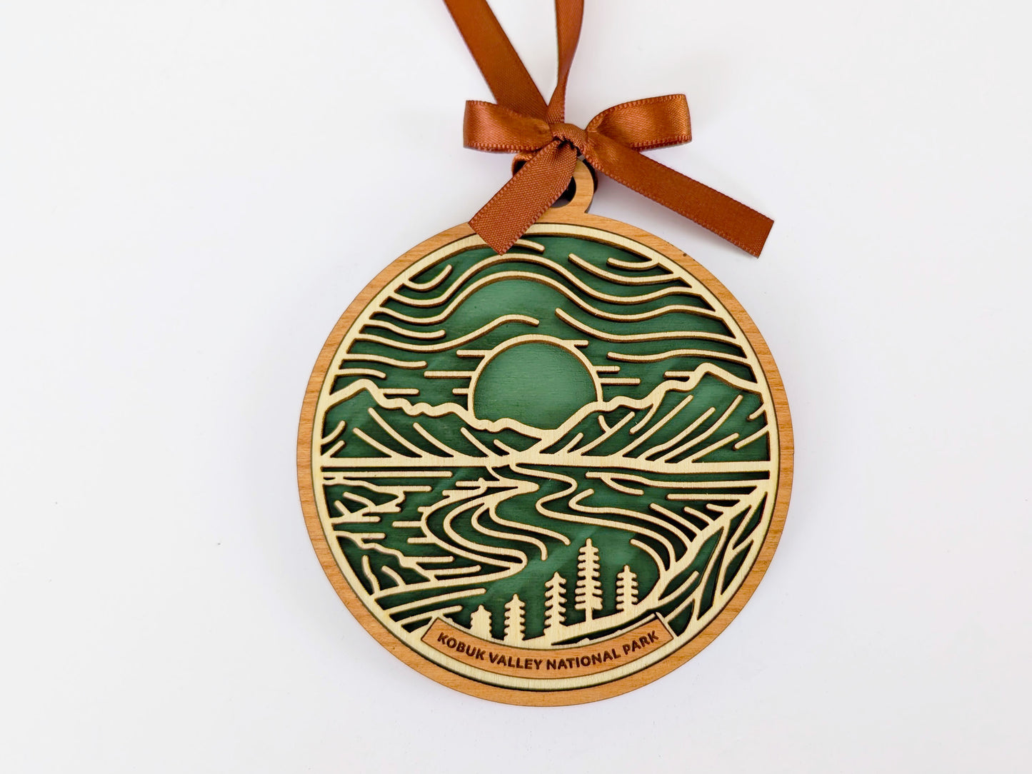 Kobuk Valley national park ornament, Kobuk Valley ornament, Kobuk Valley souvenir, national park gifts, national park ornament, gift for hiker, Christmas gift