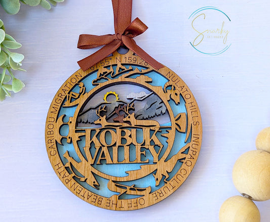 Kobuk Valley national park ornament
