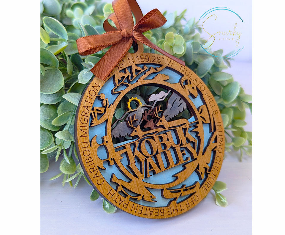Kobuk Valley national park ornament