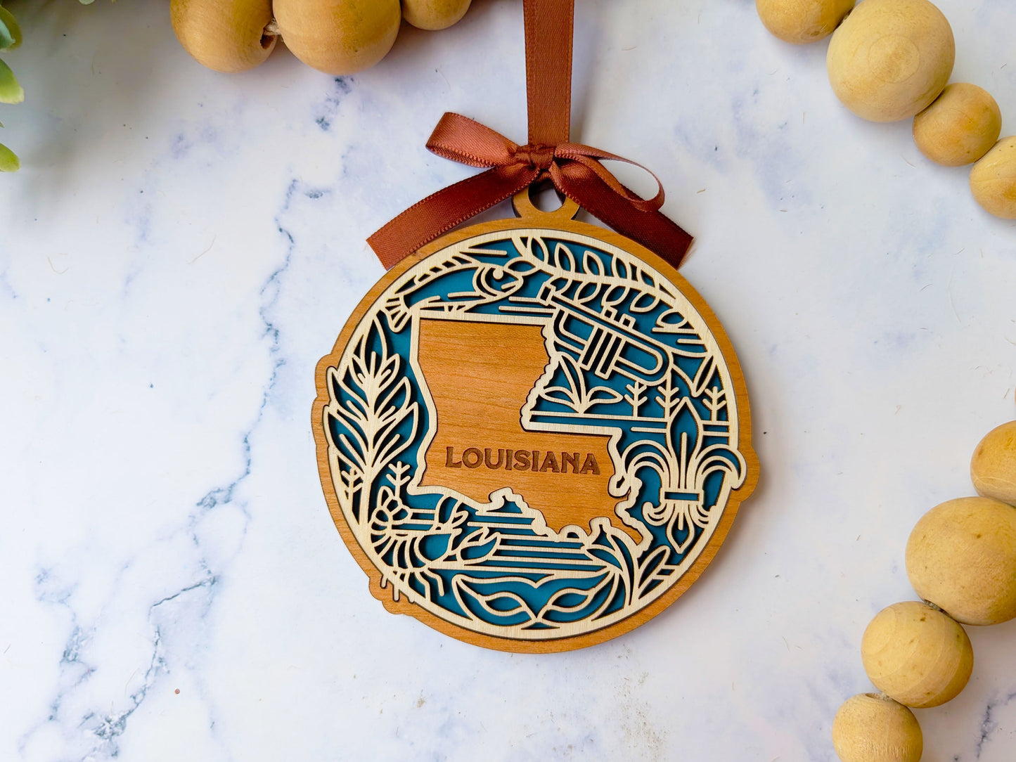 Louisiana Heritage Ornament