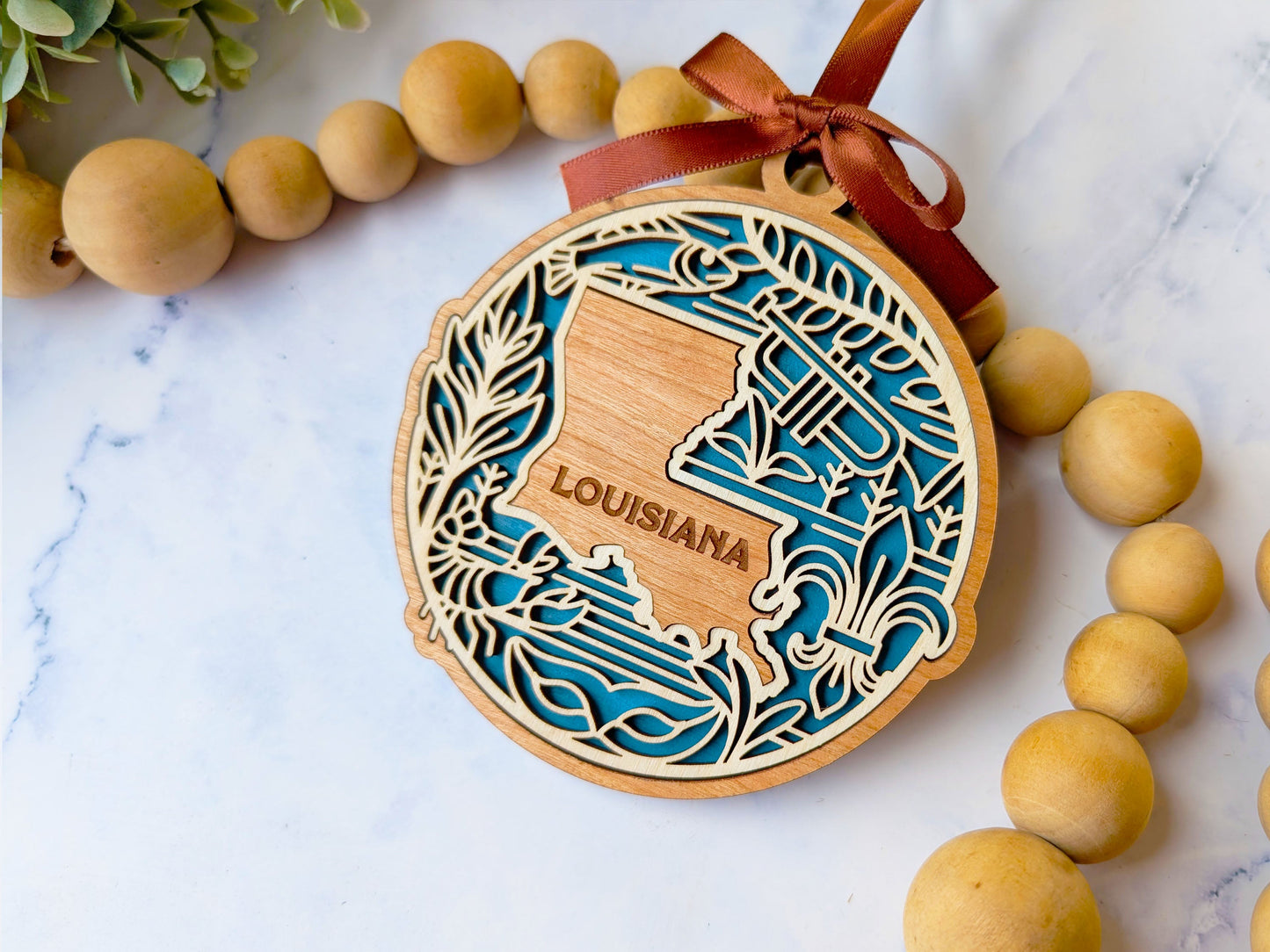 Louisiana Heritage Ornament