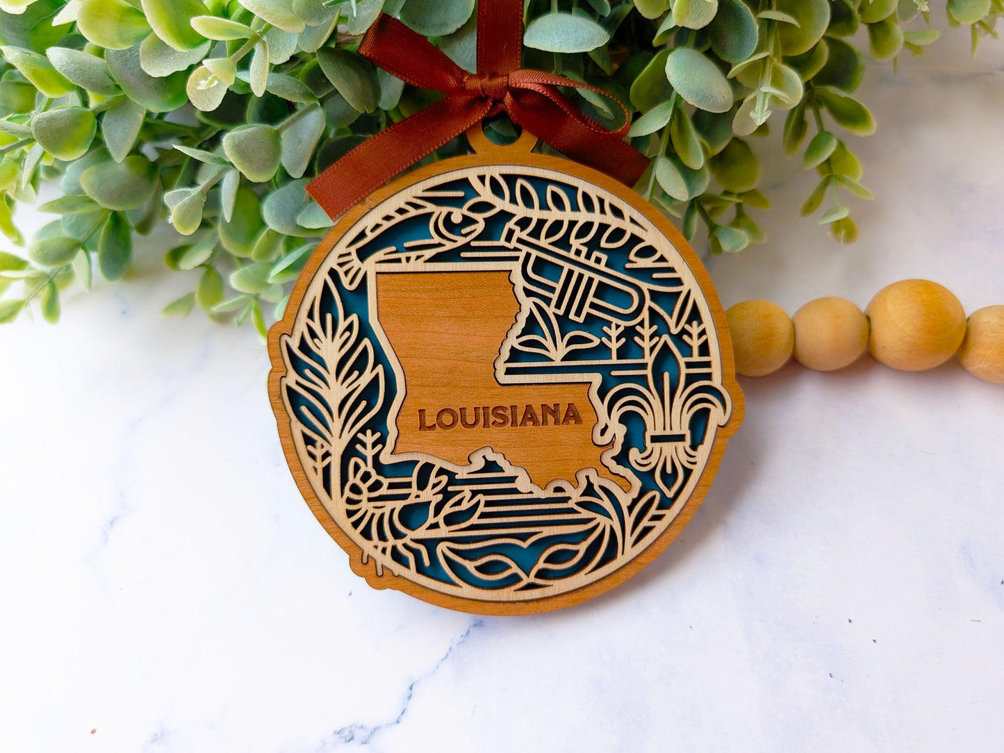 Louisiana Heritage Ornament