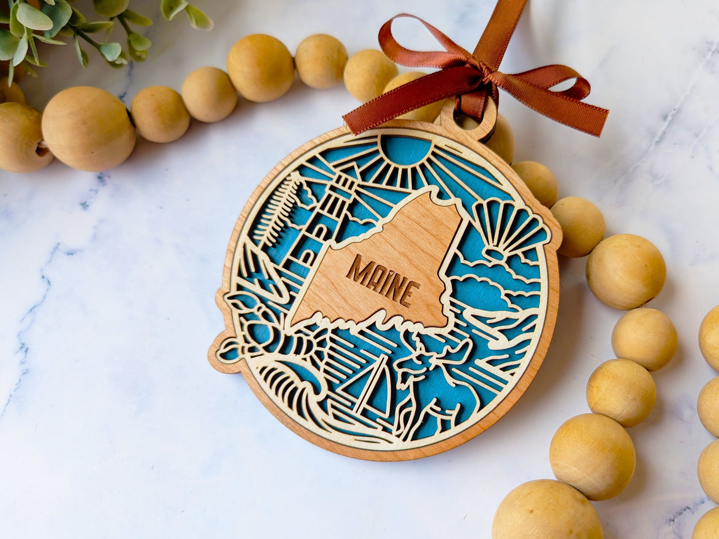 Maine Heritage Ornament