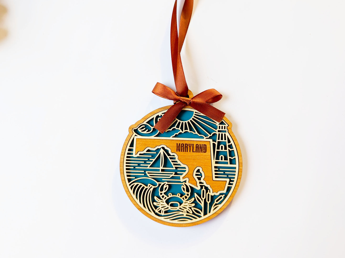 Maryland Heritage Ornament