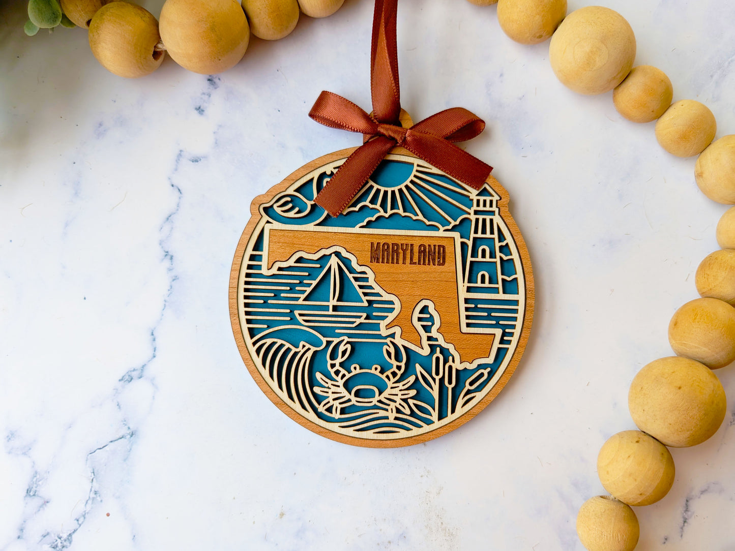 Maryland Heritage Ornament